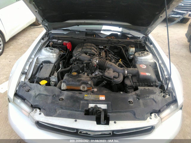 2012 FORD MUSTANG V6 VIN: 1ZVBP8AMXC5285833