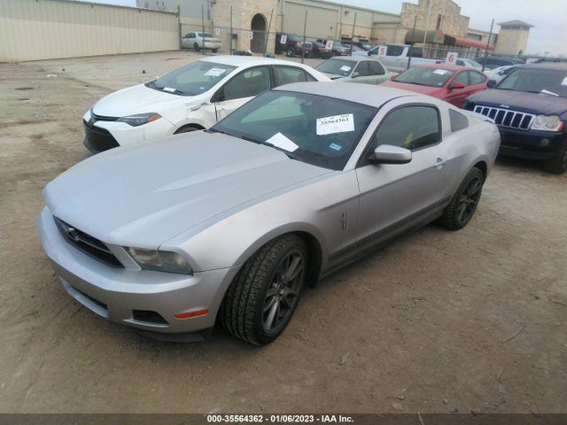 2012 FORD MUSTANG V6 VIN: 1ZVBP8AMXC5285833