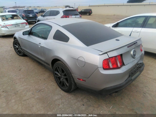 2012 FORD MUSTANG V6 VIN: 1ZVBP8AMXC5285833
