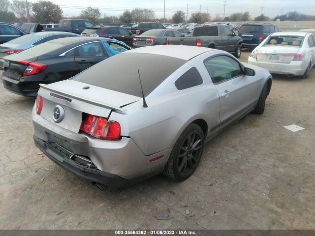 2012 FORD MUSTANG V6 VIN: 1ZVBP8AMXC5285833