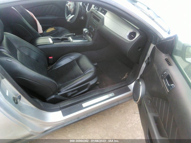 2012 FORD MUSTANG V6 VIN: 1ZVBP8AMXC5285833