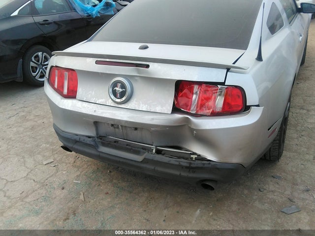 2012 FORD MUSTANG V6 VIN: 1ZVBP8AMXC5285833