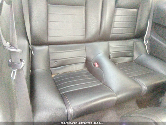 2012 FORD MUSTANG V6 VIN: 1ZVBP8AMXC5285833