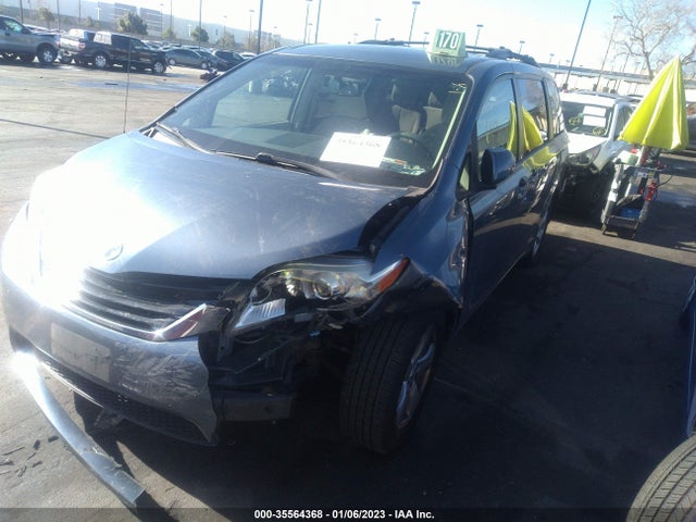 Toyota SIENNA LE 2014 5TDKK3DC1ES507647 Image 2
