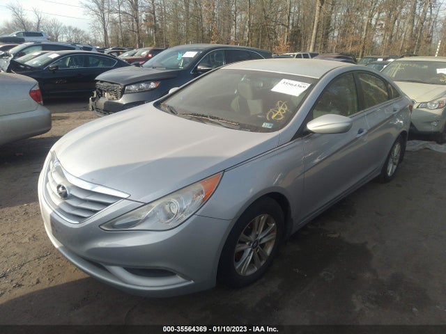 2012 HYUNDAI SONATA GLS/2.4L SE VIN: 5NPEB4AC8CH483325