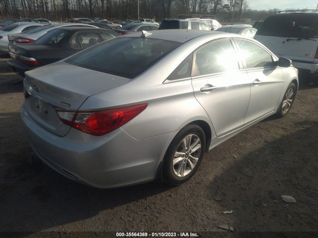 2012 HYUNDAI SONATA GLS/2.4L SE VIN: 5NPEB4AC8CH483325