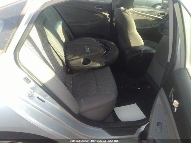2012 HYUNDAI SONATA GLS/2.4L SE VIN: 5NPEB4AC8CH483325