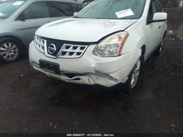 2011 NISSAN ROGUE SV VIN: JN8AS5MV9BW284380