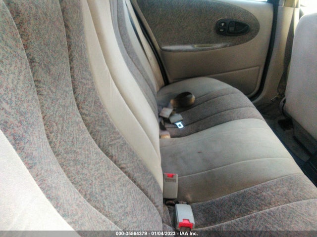 1997 SATURN SL VIN: 1G8ZK5279VZ316390