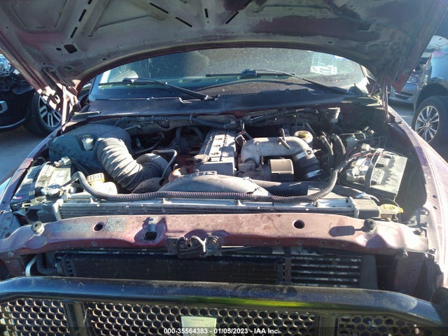 2001 DODGE RAM 2500 VIN: 3B7KC23751G243787
