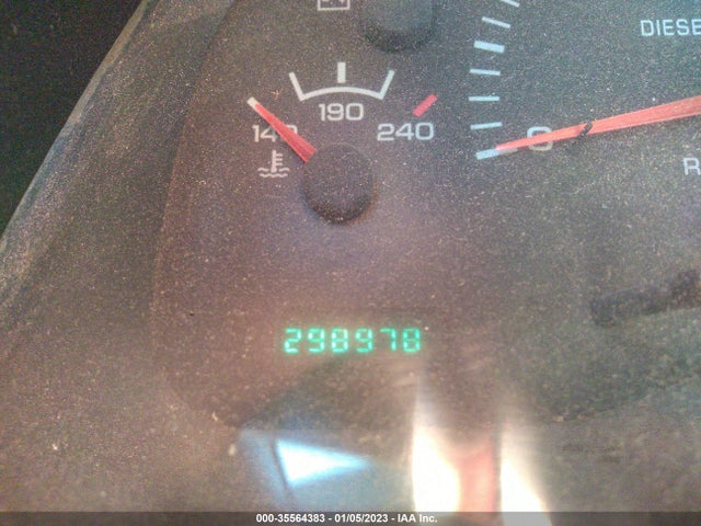 2001 DODGE RAM 2500 VIN: 3B7KC23751G243787