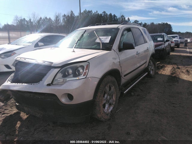 GMC ACADIA SL 2010 1GKLRKED6AJ260140 Image 2