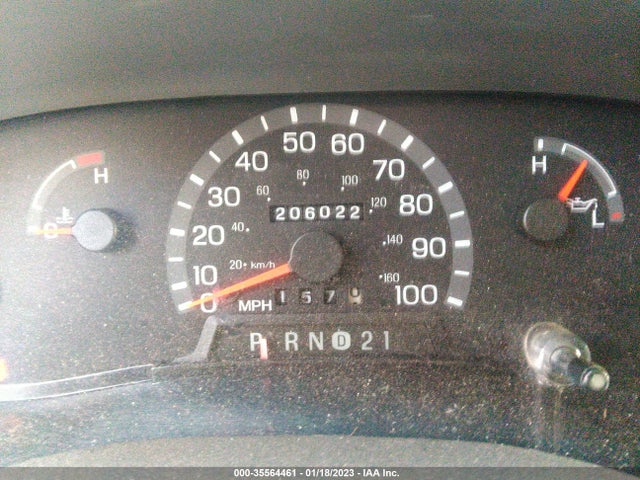 2003 FORD ECONOLINE CARGO VAN VIN: 1FTNE24W33HB18969