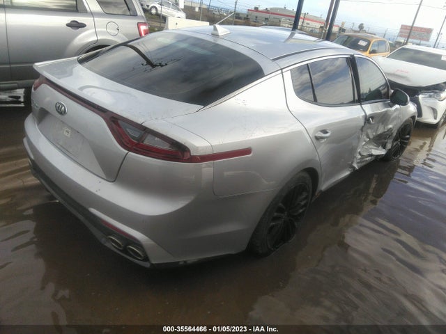 KIA Stinger Base 2018 KNAE15LA3J6034742 Image 4