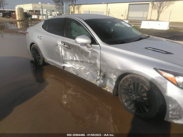 KIA Stinger Base 2018 KNAE15LA3J6034742 Image 6