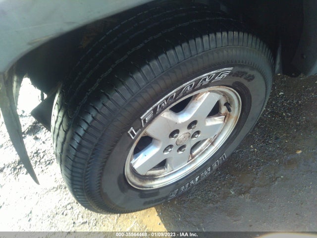 2007 JEEP LIBERTY SPORT VIN: 1J4GL48K67W645465