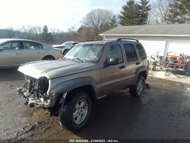 2007 JEEP LIBERTY SPORT VIN: 1J4GL48K67W645465