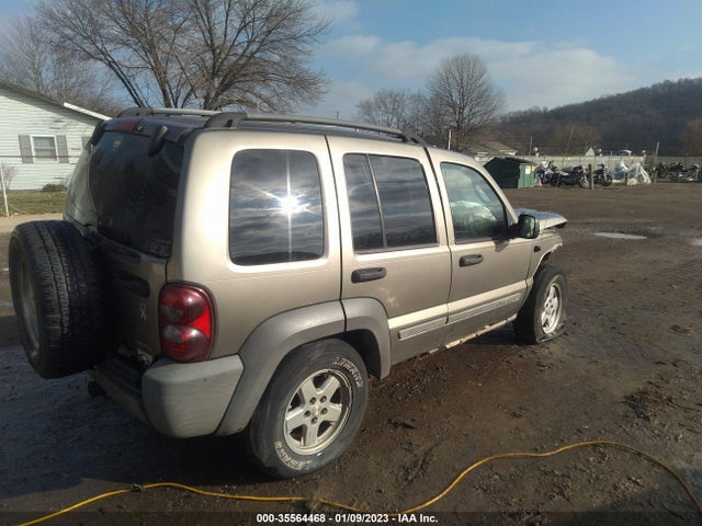 2007 JEEP LIBERTY SPORT VIN: 1J4GL48K67W645465
