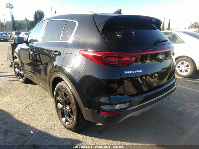 2021 KIA SPORTAGE S VIN: KNDP63AC4M7926079