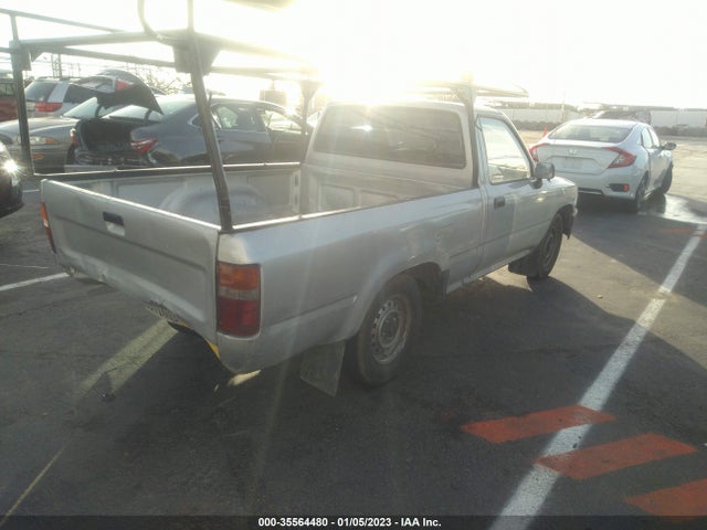 1991 TOYOTA PICKUP 1/2 TON SHORT WHEELBASE VIN: JT4RN81A2M5118056