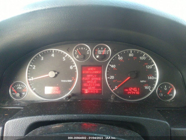 WAULT64B53N048729 Audi A6 3.0l