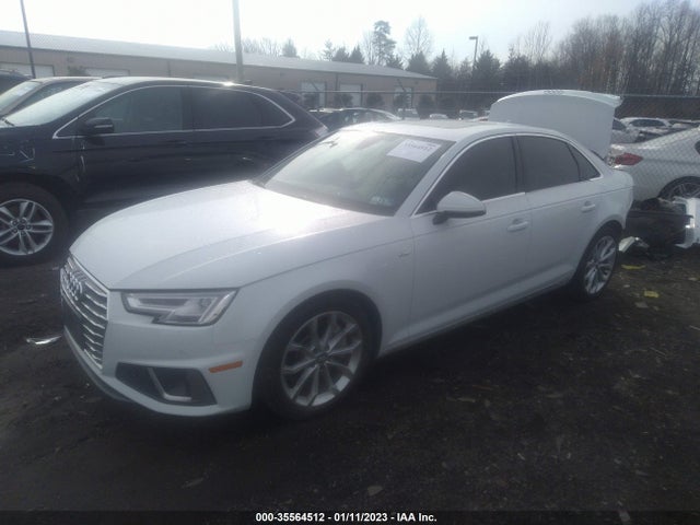 WAUENAF42KN001628 Audi A4