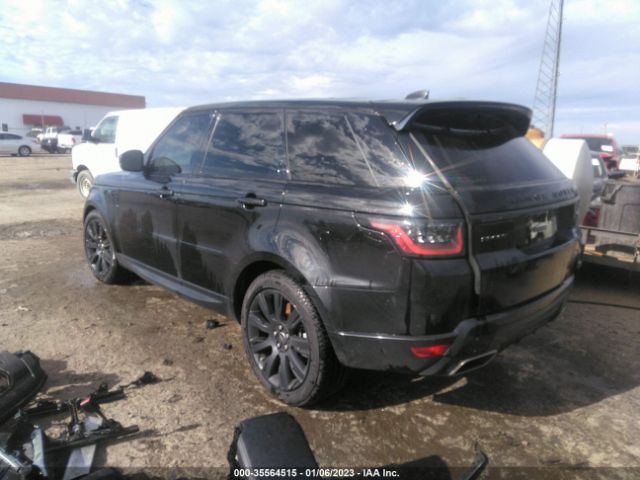 SALWV2SV4KA814822 Land Rover Range Rover Sport Hse Dynamic
