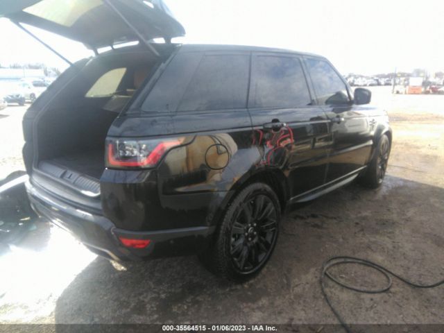 SALWV2SV4KA814822 Land Rover Range Rover Sport Hse Dynamic