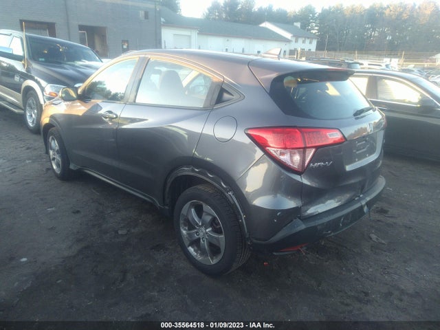 Honda HR-V LX 2018 3CZRU6H36JG706734 Image 4
