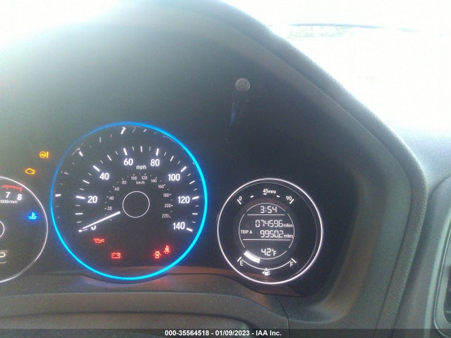 Honda HR-V LX 2018 3CZRU6H36JG706734 Image 8