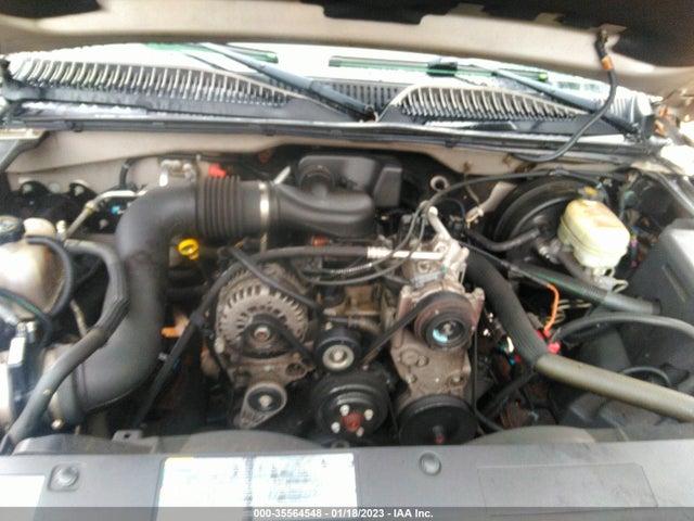 2005 CHEVROLET SILVERADO 1500 WORK TRUCK VIN: 1GCEC19X55Z319576