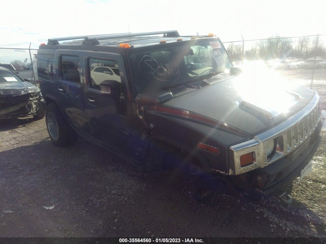 5GRGN23U57H100079 Hummer H2
