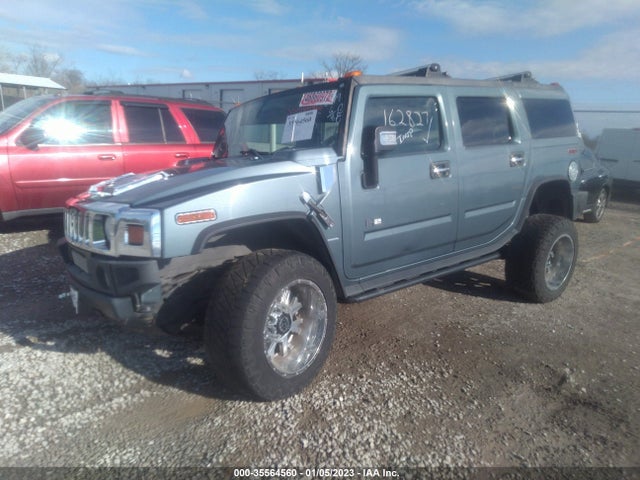 5GRGN23U57H100079 Hummer H2