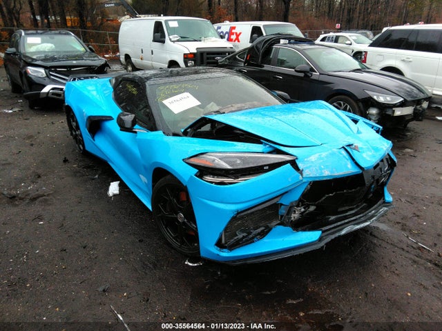 Chevrolet Corvette 3lt 2021 1G1YC3D42M5117962 Image 1
