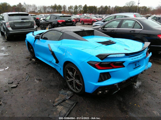 Chevrolet Corvette 3lt 2021 1G1YC3D42M5117962 Image 3