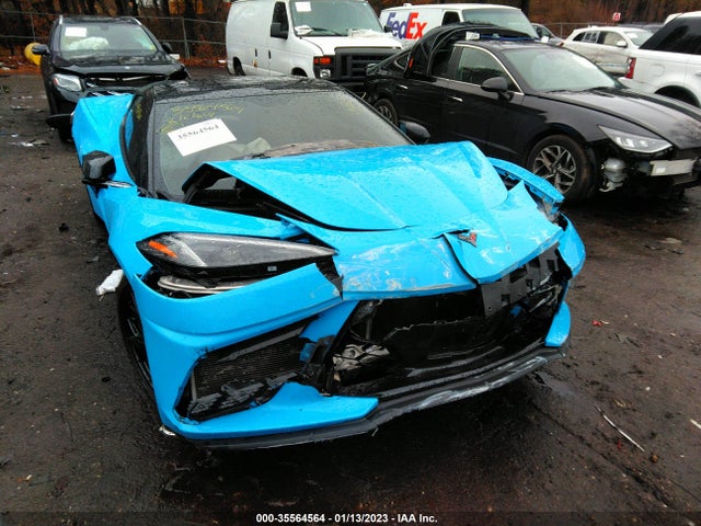 Chevrolet Corvette 3lt 2021 1G1YC3D42M5117962 Image 6
