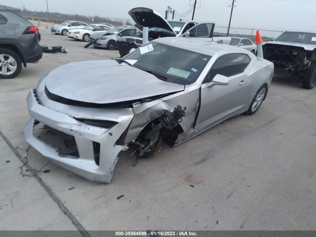 Chevrolet Camaro 2lt 2016 1G1FD1RS8G0137537 Image 2