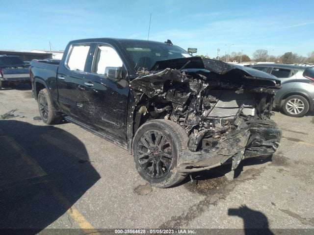 GMC Sierra 1500 Denali 2021 1GTU9FET7MZ338543 Image 1