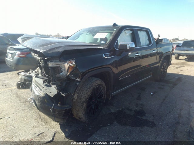 2021 GMC SIERRA K1500 DENALI VIN: 1GTU9FET7MZ338543