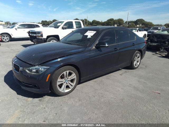 BMW 3 Series 328i 2016 WBA8E9G58GNU27687 Image 2