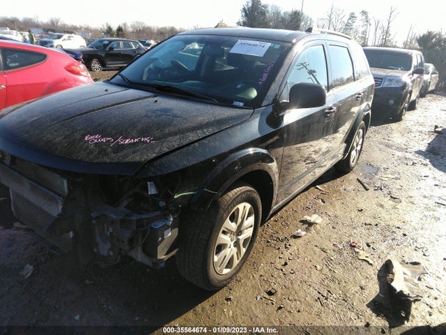 Dodge JOURNEY SE 2017 3C4PDCAB6HT520478 Image 2
