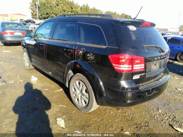 Dodge JOURNEY SE 2017 3C4PDCAB6HT520478 Image 3