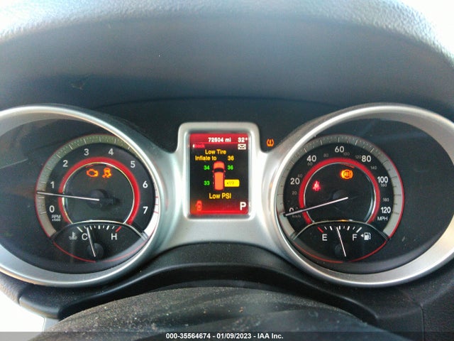 Dodge JOURNEY SE 2017 3C4PDCAB6HT520478 Image 7