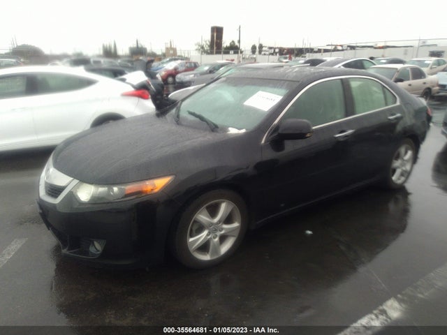 2010 ACURA TSX VIN: JH4CU2F6XAC001597