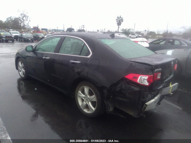 2010 ACURA TSX VIN: JH4CU2F6XAC001597