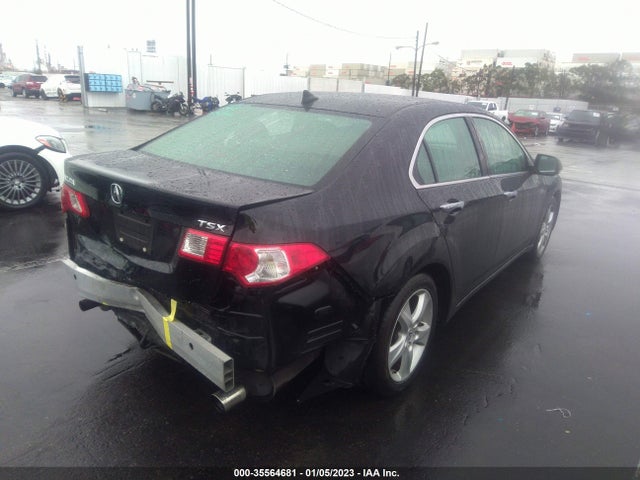 2010 ACURA TSX VIN: JH4CU2F6XAC001597