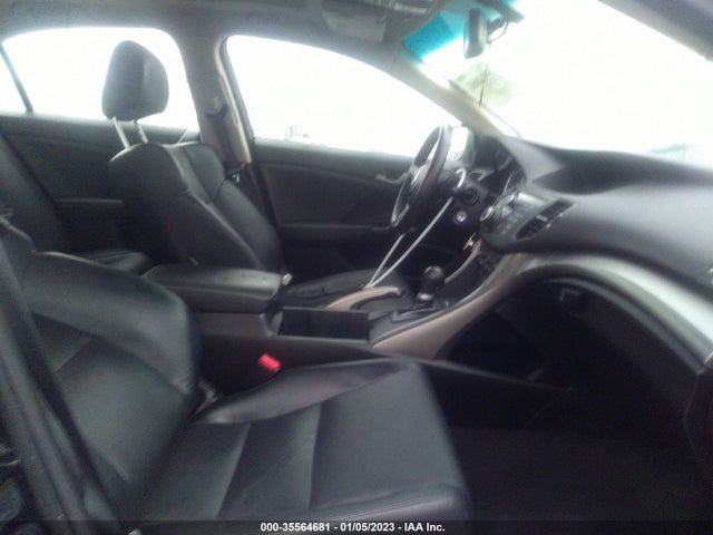 2010 ACURA TSX VIN: JH4CU2F6XAC001597