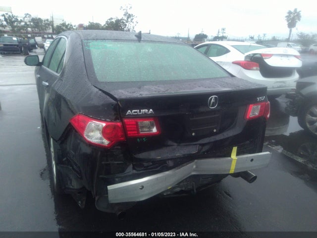 2010 ACURA TSX VIN: JH4CU2F6XAC001597