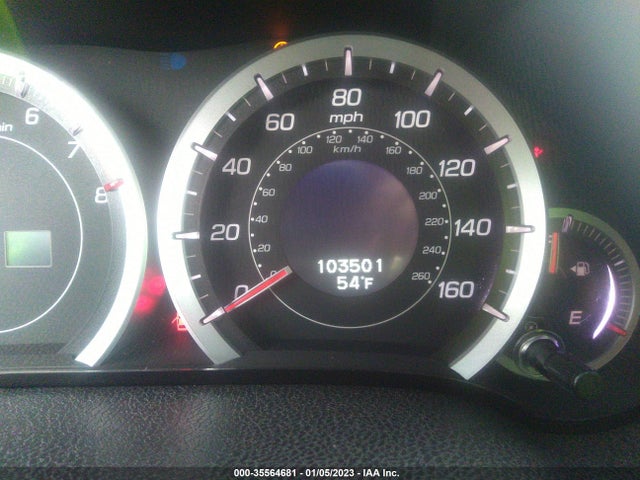 2010 ACURA TSX VIN: JH4CU2F6XAC001597