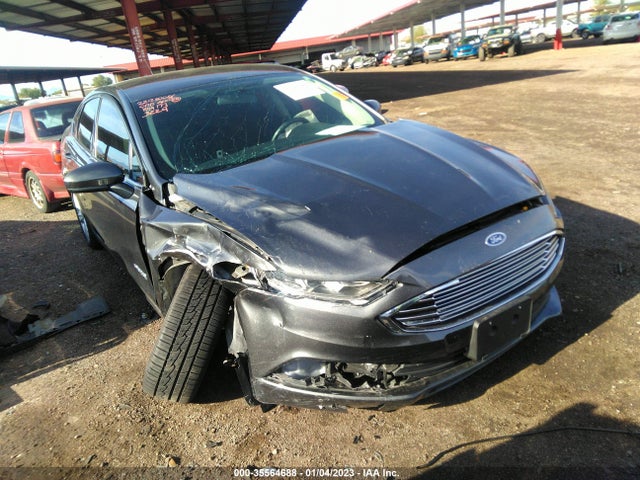 2018 Ford Fusion, VIN: 3FA6P0LU2JR173224